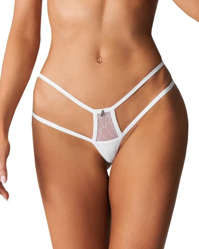 Obsessive – Arrowel Panties – Weiß