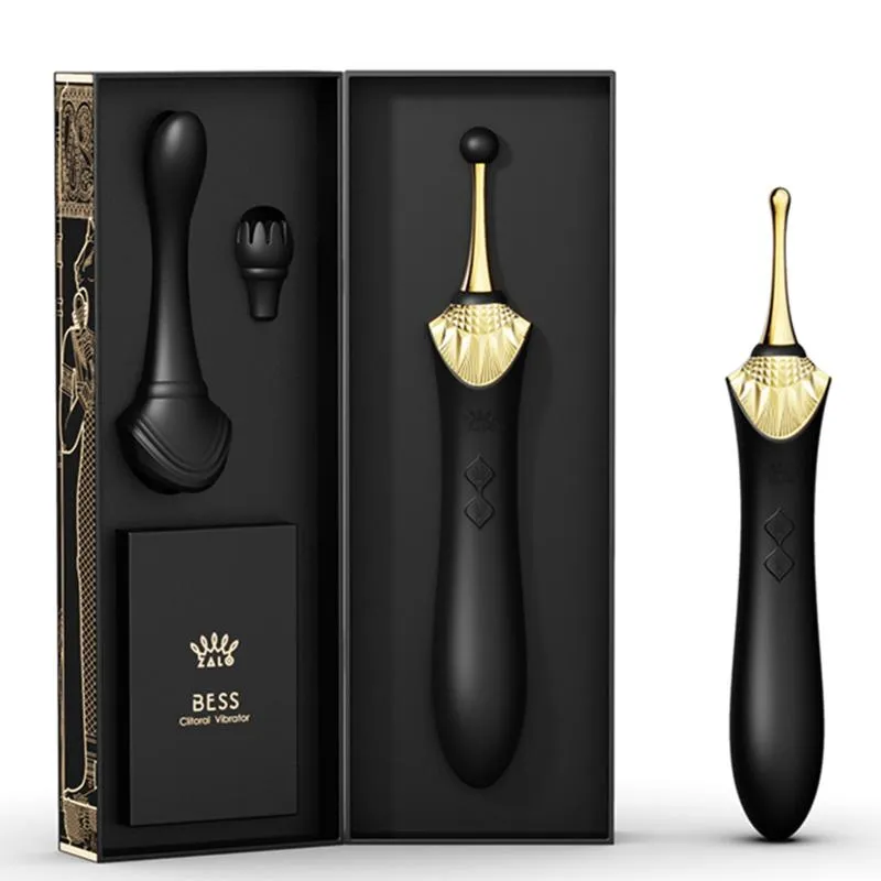 Zalo - Bess Clitoral Vibrator Obsidian Black