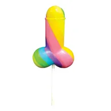 Regenbogen-Penis-Lutscher Regenbogen-Penis-Lutscher
