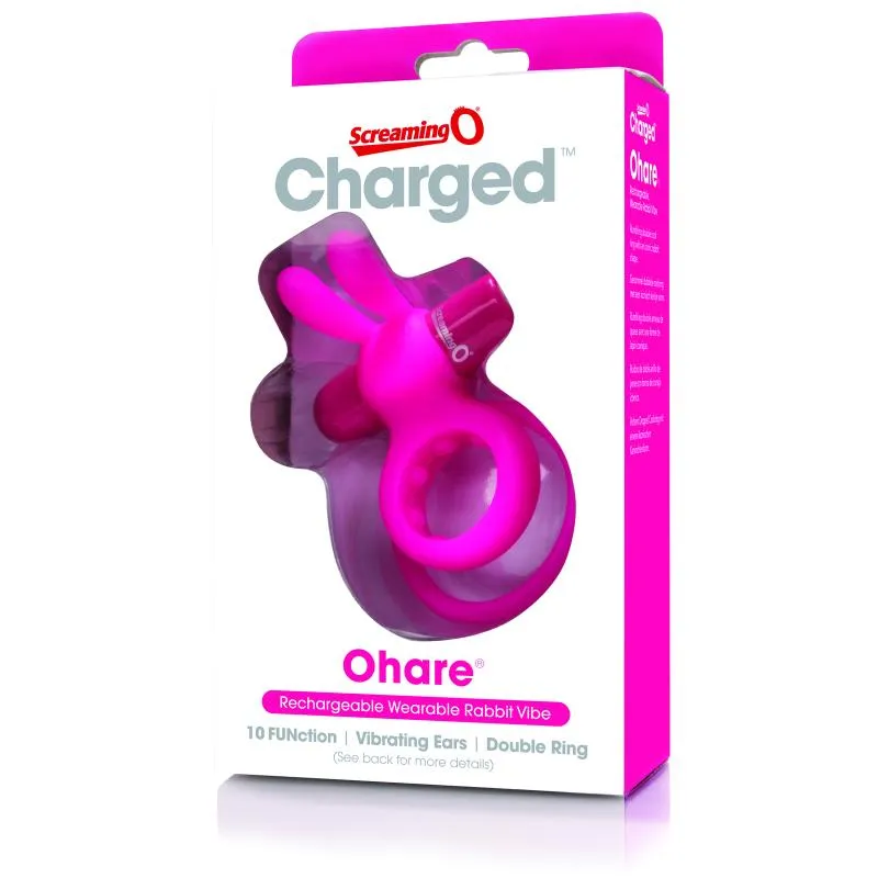 The Screaming O - Charged Ohare Rabbit Vibe Pink