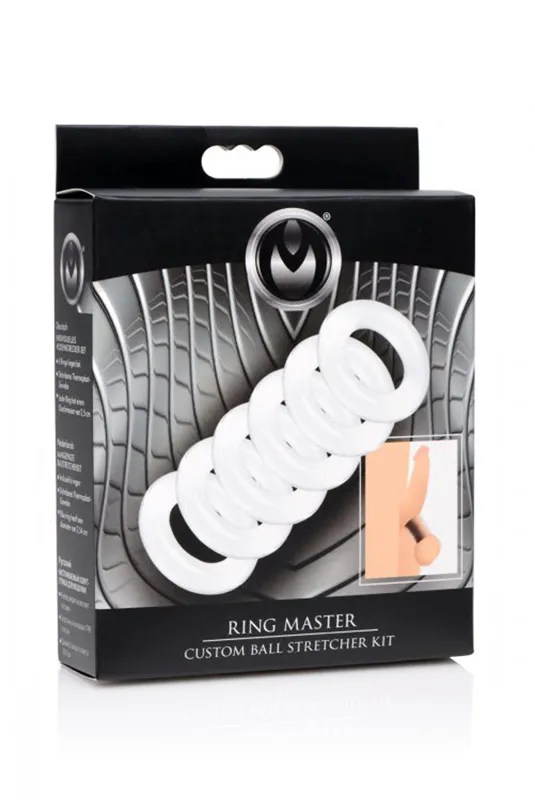 Master Series Penisring-Set