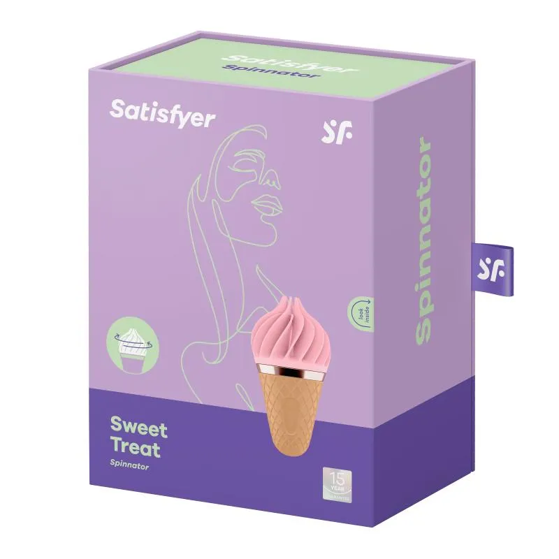 Satisfyer »Sweet Treat« Auflegevibrator