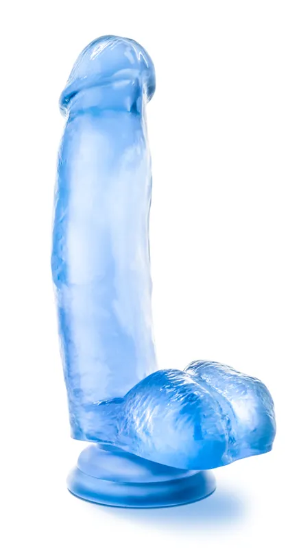 B Yours Sweet %27N Hard realistischer Dildo - Blau