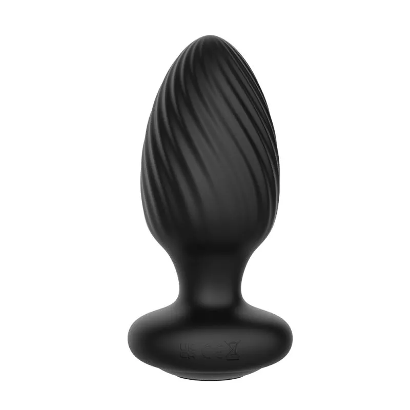 Nexus - Rotierende Buttplug Mit Fernbedienung - XL