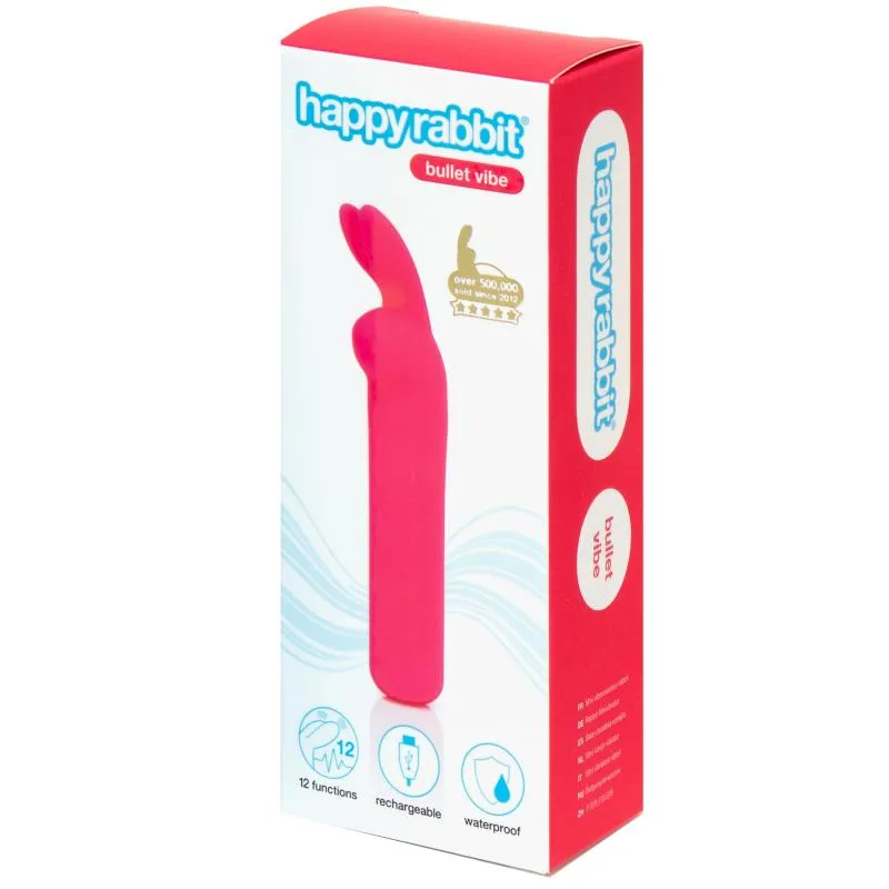 Happy Rabbit – Bullet Vibrator – Wiederaufladbar & Rosa
