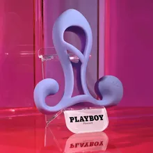 Playboy - Fantasy Cage Wearable Vibrator - Lavendel Playboy - Fantasy Cage Wearable Vibrator - Lavendel