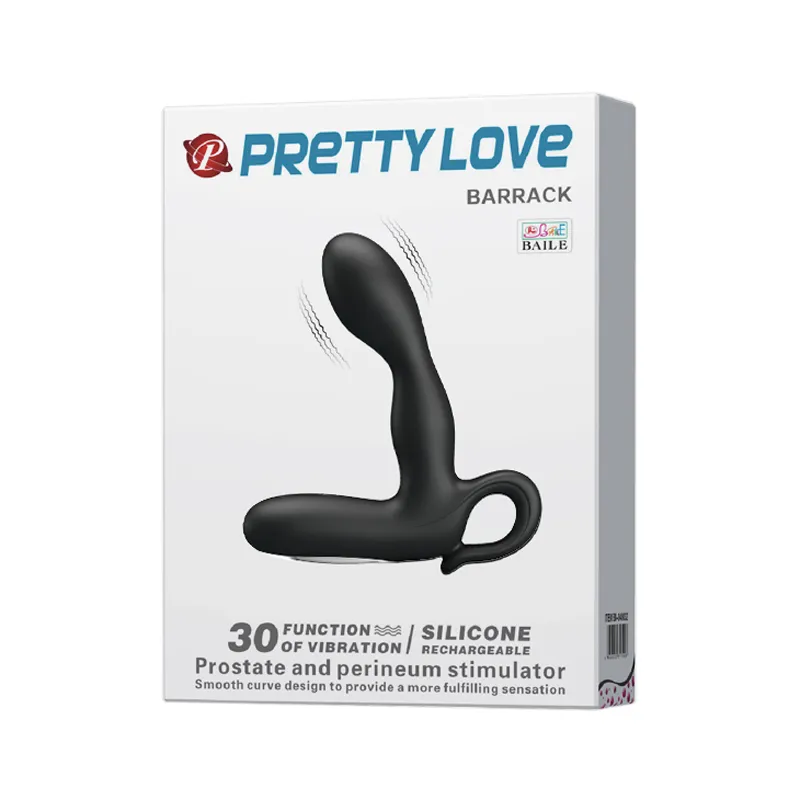 Pretty Love »Barrack« Prostata-Vibrator