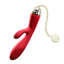 Zalo - Rosalie Rabbit Vibrator Bright Red Zalo - Rosalie Rabbit Vibrator Bright Red