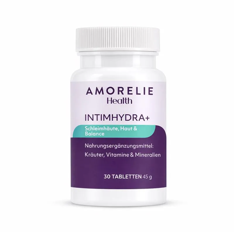 AMORELIE Health »IntimHydra+« für Sie – 30 Tabletten