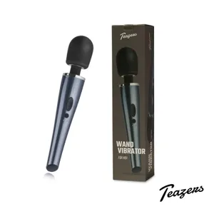 Teazers »Black Lightning« Wand Massager Teazers »Black Lightning« Wand Massager