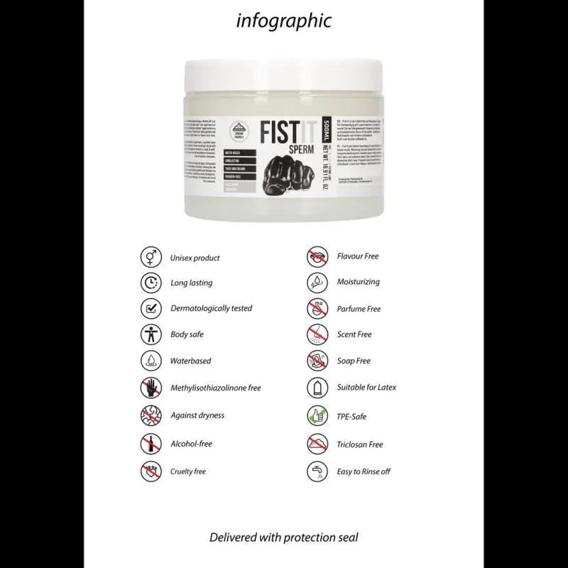 Fist it Sperma Gleitmittel - 500 ml