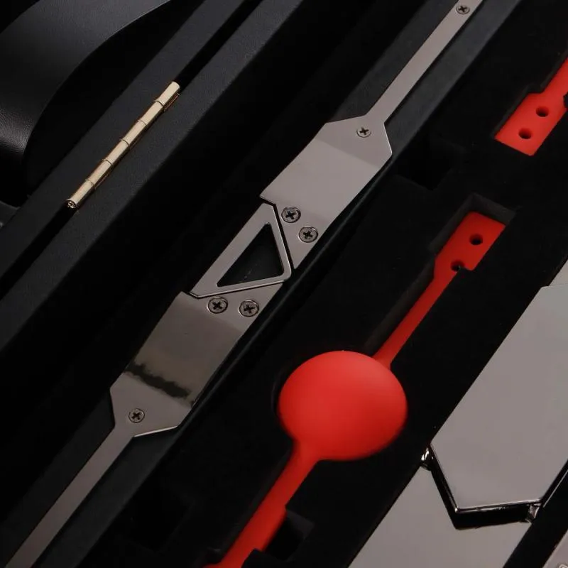 LOCKINK Alles-in-1 BDSM Spielset - schwarz