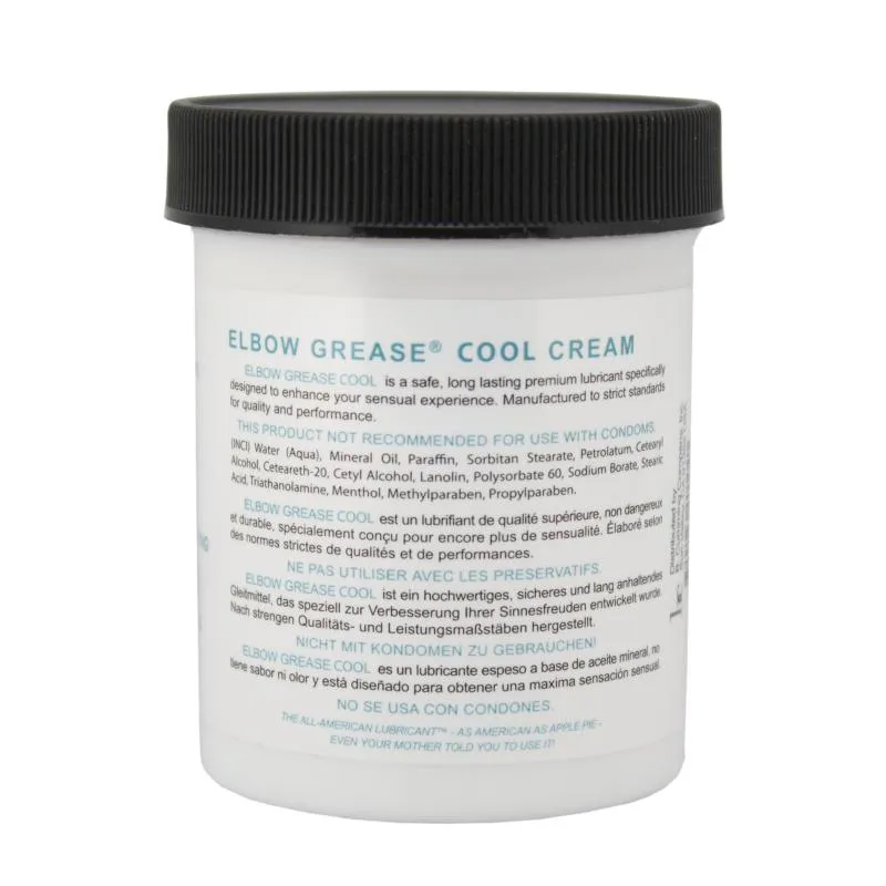 Elbow Grease – COOL CREAM Stimulierende Creme – 118 ml