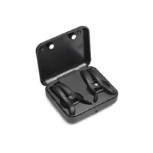 XR Brands - Dark Grip Vibrations-Brustwarzenklemmen - Schwarz XR Brands - Dark Grip Vibrations-Brustwarzenklemmen - Schwarz