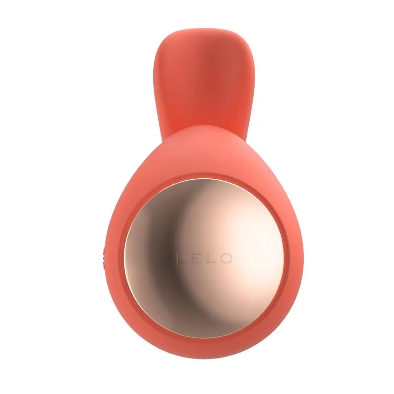 Lelo - Ida Wave Dual-Stimulations-Massager Korallenrot