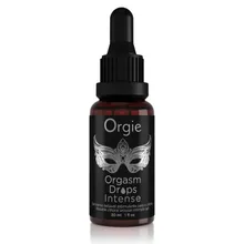 Orgie - Orgasm Drops Intense 30 ml Orgie - Orgasm Drops Intense 30 ml