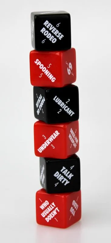 Sexy 6 Dice - Sex Edition