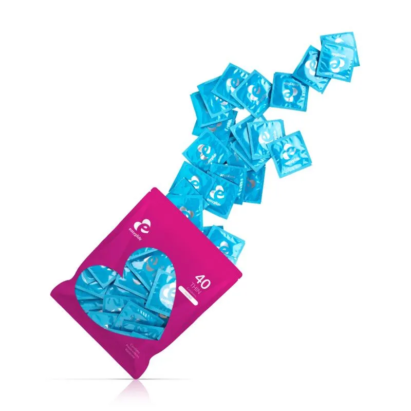 EasyGlide - Extra dünne Kondome - 40 Stück