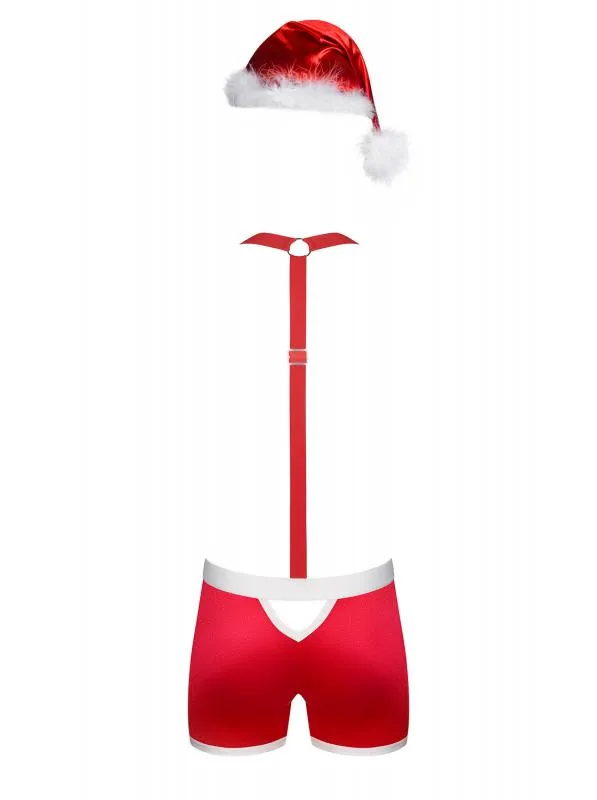 Mr. Santa Claus - Sexy Weihnachtskostüm für Männer
