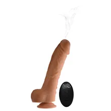 Loadz - Vibrierender Spritzdildo -21,5 cm & Mittlere Farbe Loadz - Vibrierender Spritzdildo -21,5 cm & Mittlere Farbe