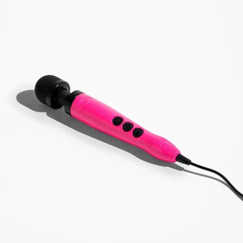 Doxy Die Cast 3 Wand Vibrator - Neonpink