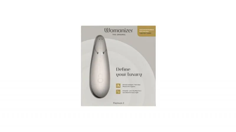 Womanizer »Premium 2« Druckwellenvibrator