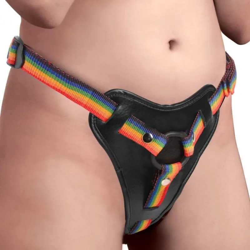Strap U - Take the Rainbow Universelles Strap-on-Gurtzeug