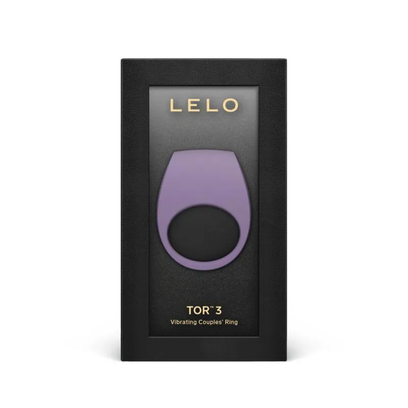 LELO »Tor 3« Penisring mit Vibration & App