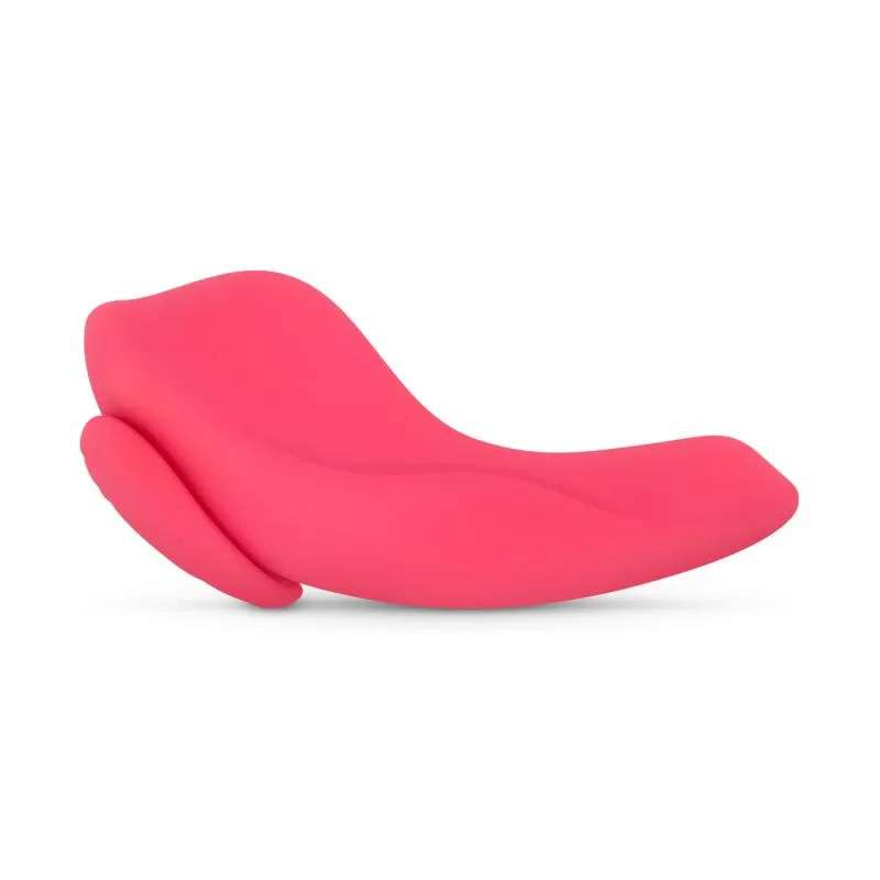 Slip-Vibrator mit Fernbedienung - Pink