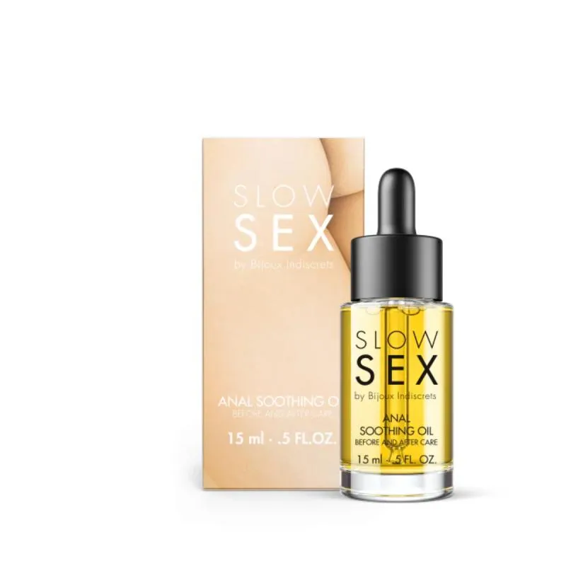Bijoux Indiscrets - Anal Beruhigendes Pflegeöl - 15ml