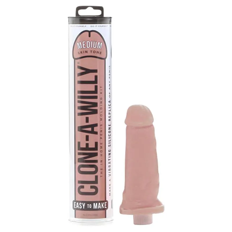 Empire Labs »Clone-A-Willy Kit« – Penis-Abdruckset - Medium Beige