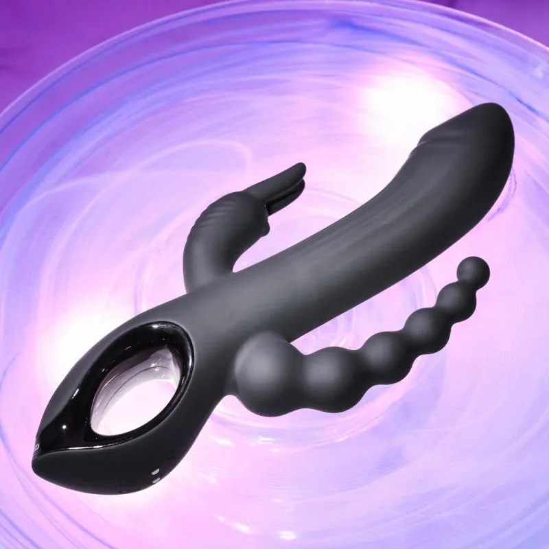 Evolved »Trifecta« Rabbit-Vibrator
