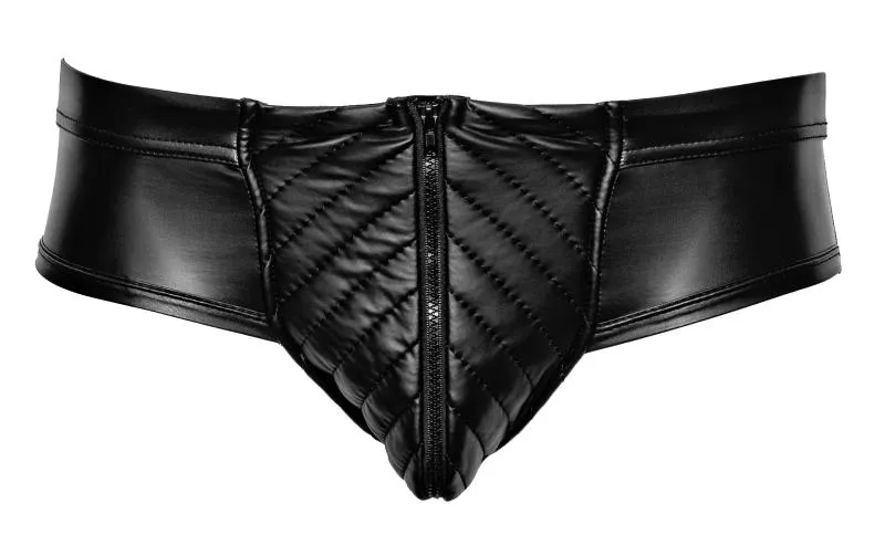 Svenjoyment – Offen Geschnittene Slips – Schwarz