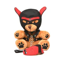 XR Brands - Maskierter Bär - Braun XR Brands - Maskierter Bär - Braun