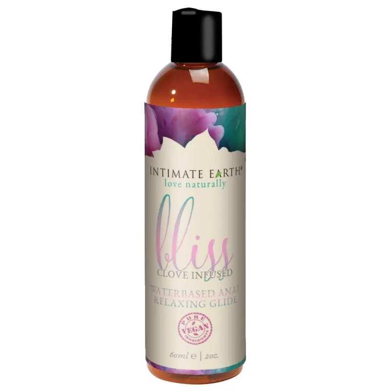 Intimate Earth - Bliss Analgleitmittel auf Wasserbasis - 60 ml