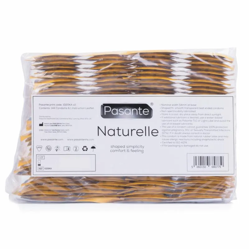 Pasante Naturelle Kondome 144 Stück