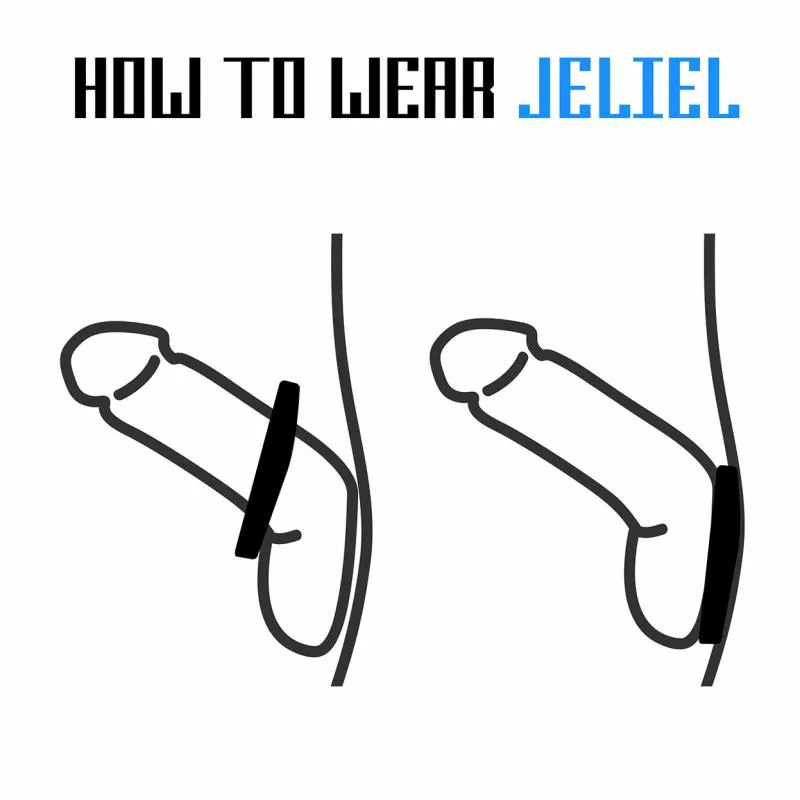 Velv%27Or - Rooster Jeliel Angel Design Cock Ring