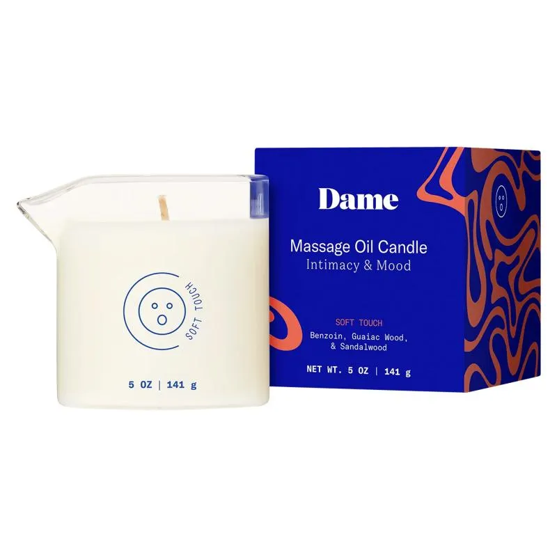 Dame Products - Massageöl-Kerze Soft Touch