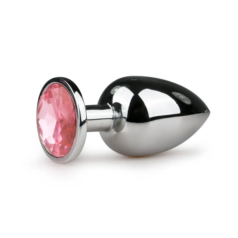 EasyToys »Rosa L« Analplug aus Metall