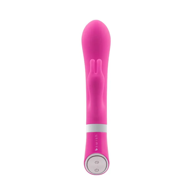 B Swish - bwild Deluxe Bunny Rabbit Vibrator Raspberry