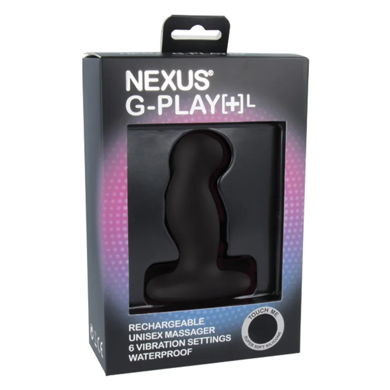 Nexus »G-Play+ Groß« Prostata-Vibrator