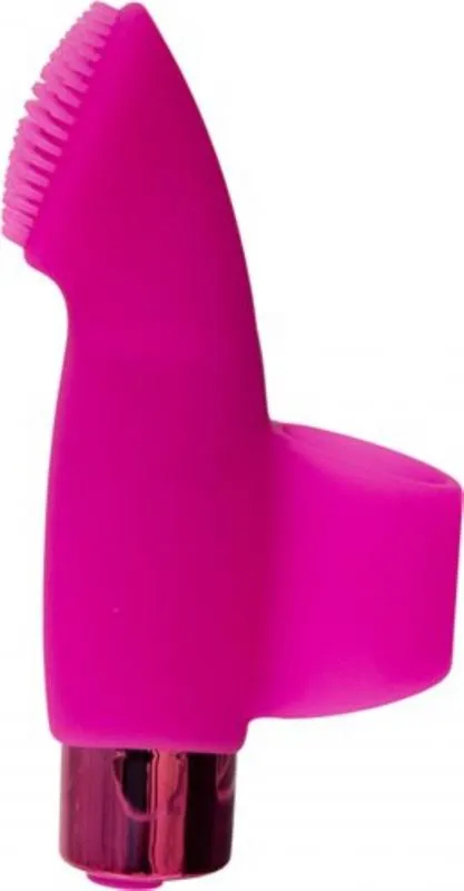 Naughty Nubbies Fingervibrator - Rosa
