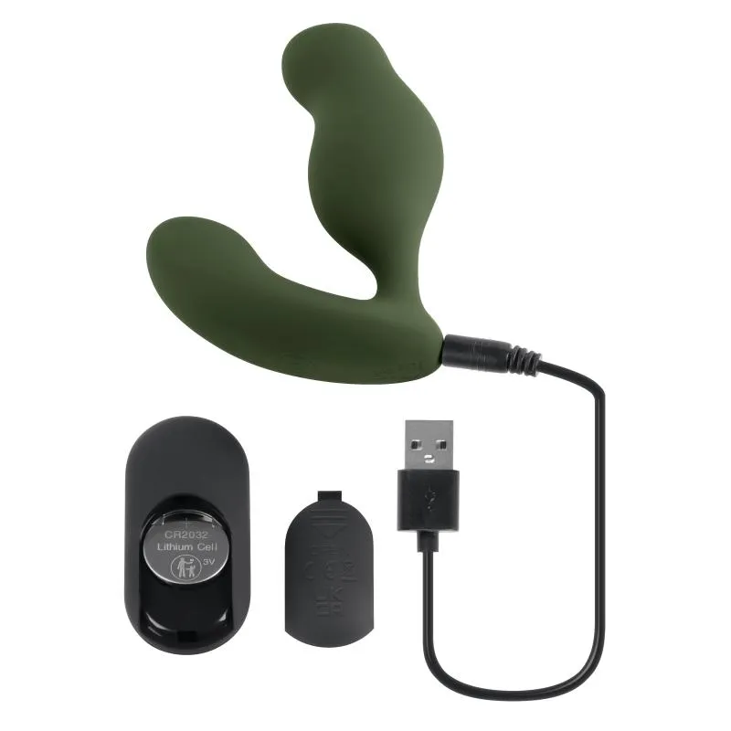 Zero Tolerance »Der Sergeant« Prostata-Vibrator