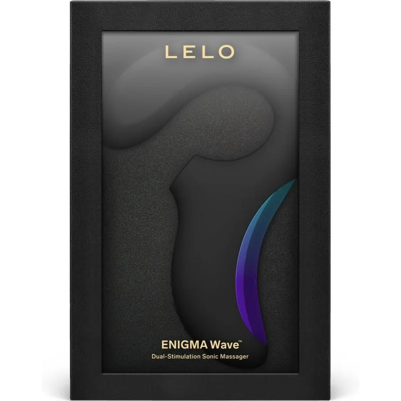 LELO - ENIGMA Wave Massager - Schwarz