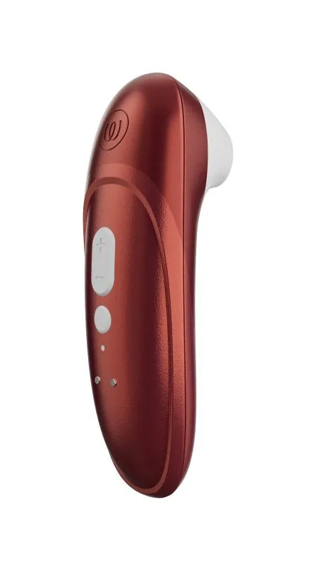 Womanizer - Pro Klitoris Stimulator - Bordeaux Red