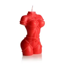 Tropfenkerze - Rot Tropfenkerze - Rot