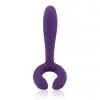 Duo Vibe Paarvibrator - Tiefes Lila