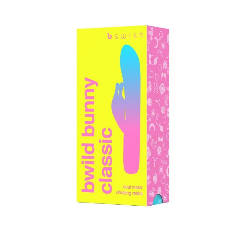 B Swish - bwild Classic Bunny Rabbit Vibrator Guava