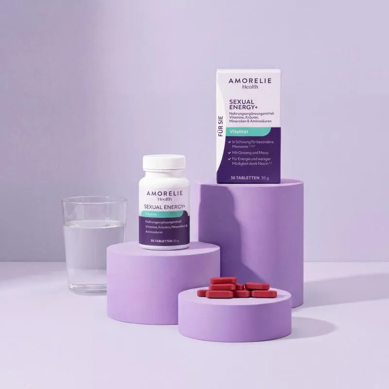 AMORELIE Health »Sexual Energy+« für Sie – 30 Tabletten