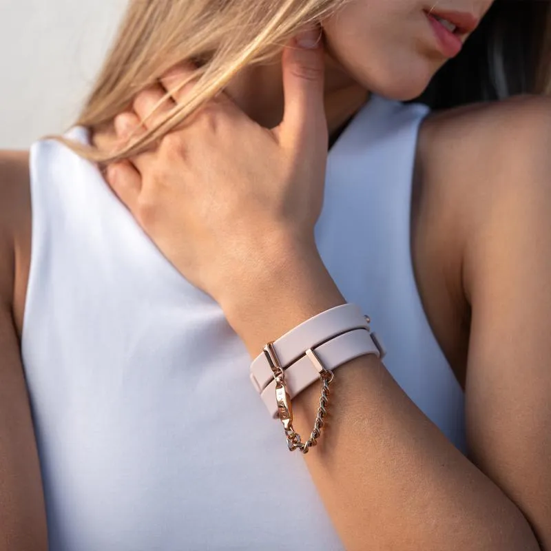 Crave - ID Handschellen - Rosa